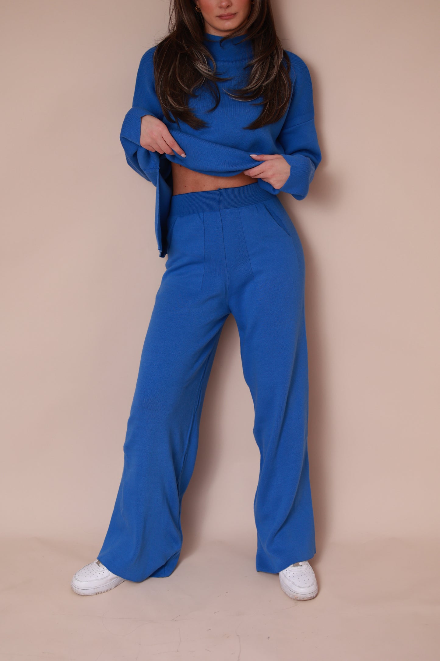 Zweiteiler Set - Blau