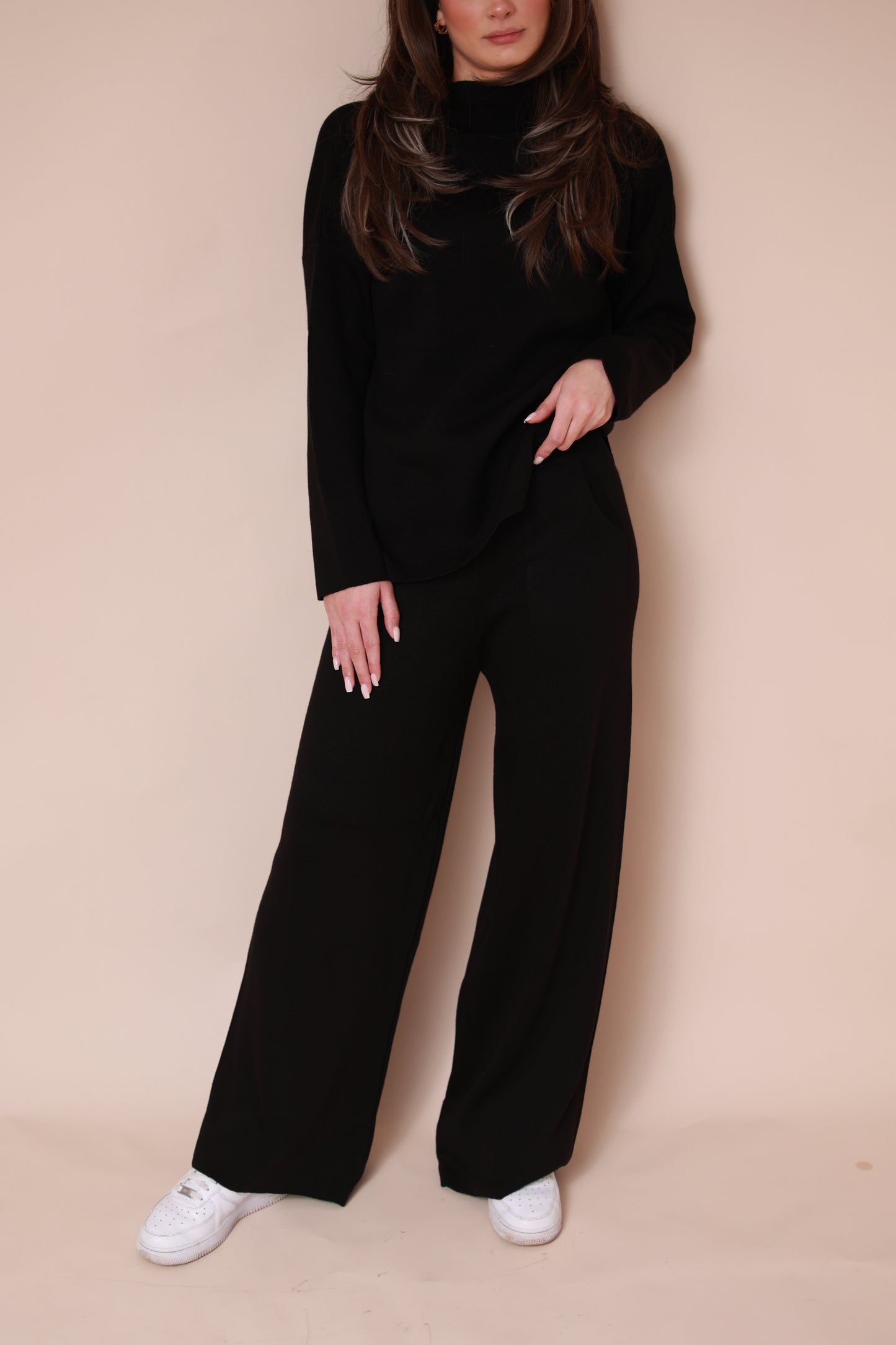 Zweiteiler Set - Schwarz