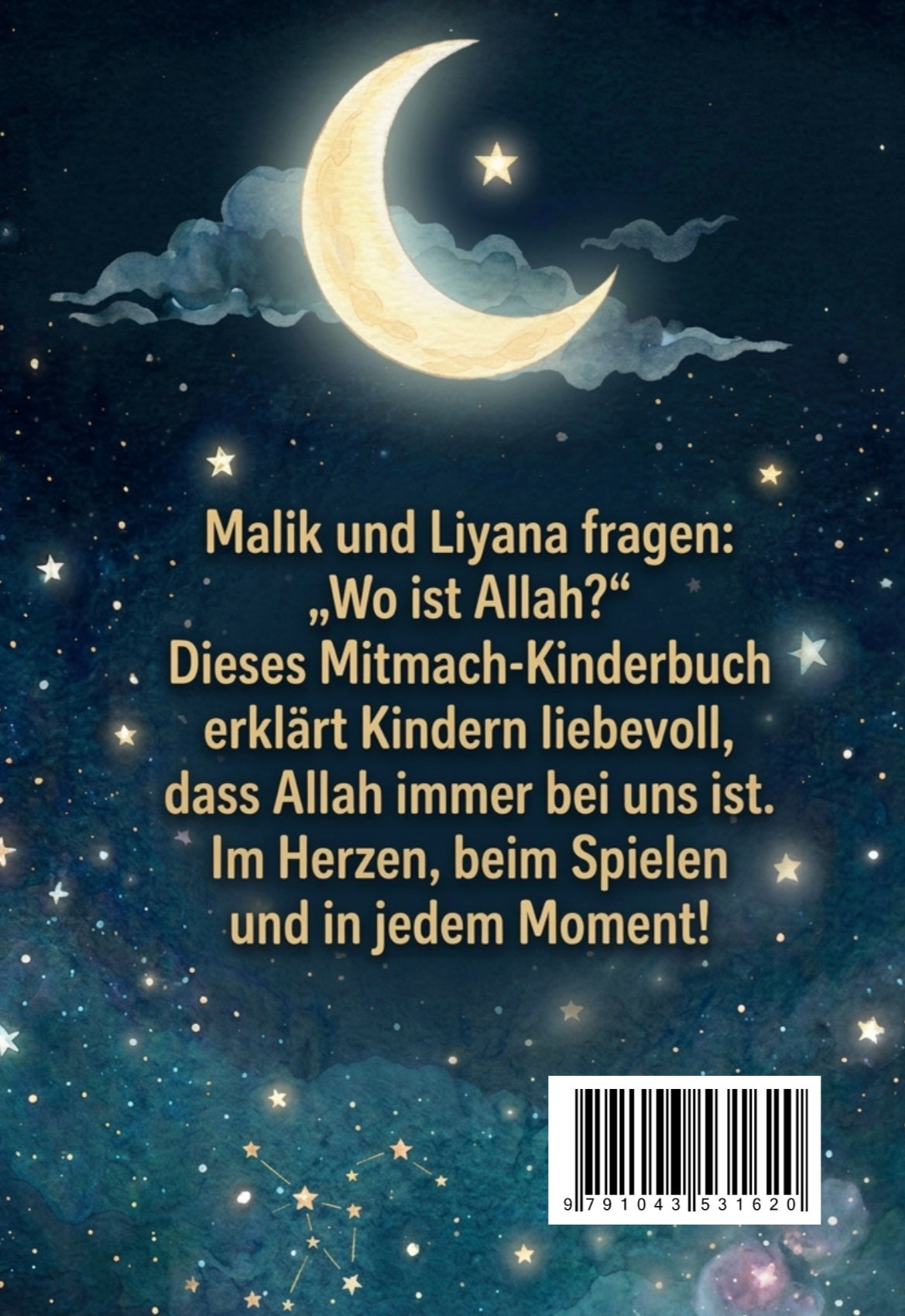 Gute Nacht Geschichte „Mama wo ist Allah ?“