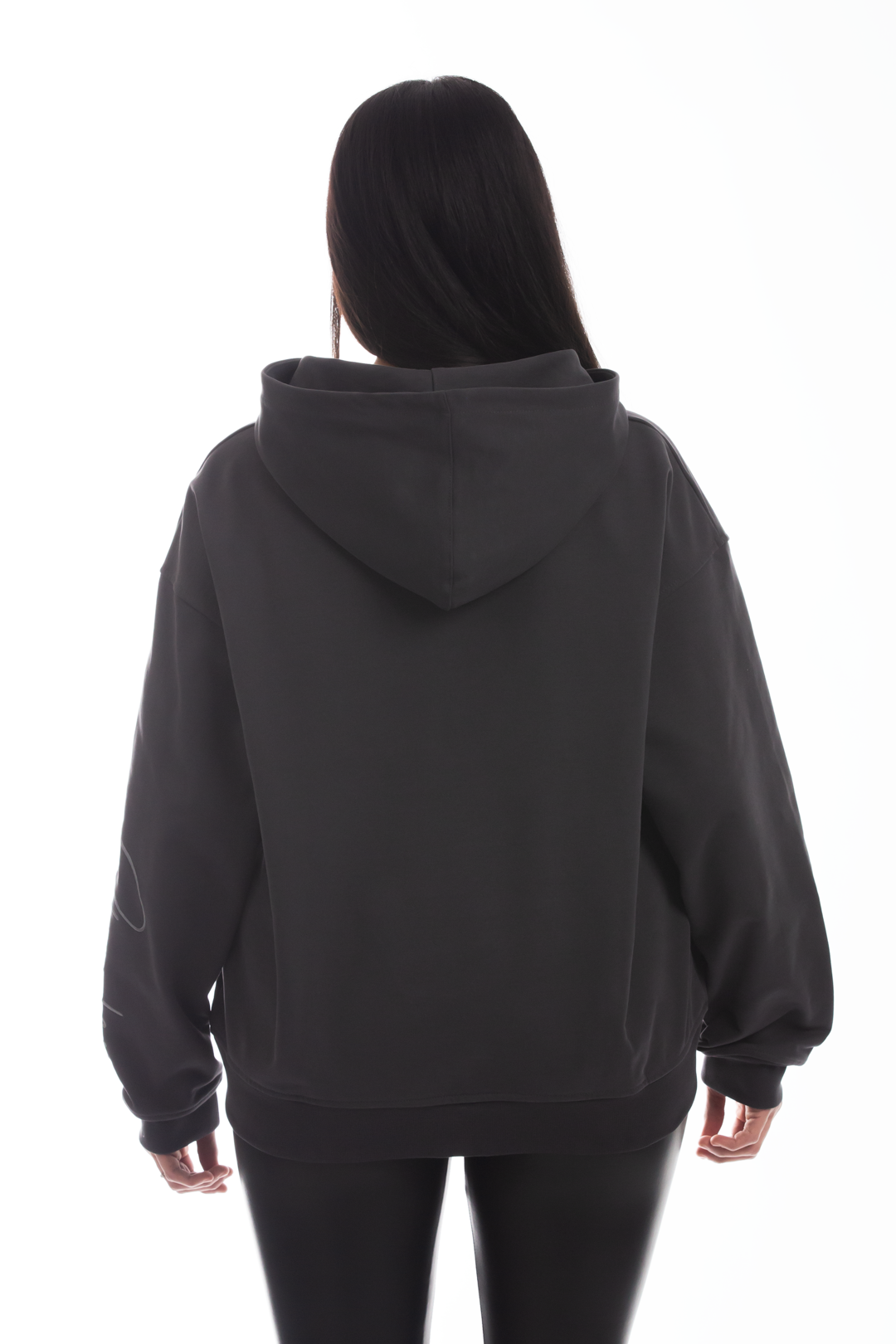 SLEEPLESS HOODIE ANTHRAZIT
