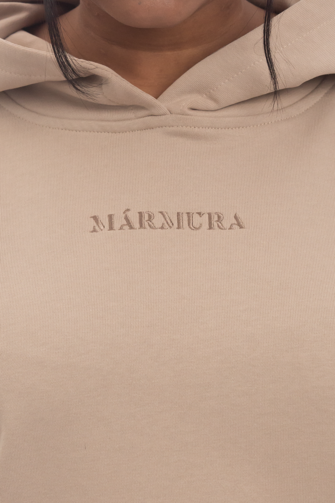 SLEEPLESS HOODIE BEIGE