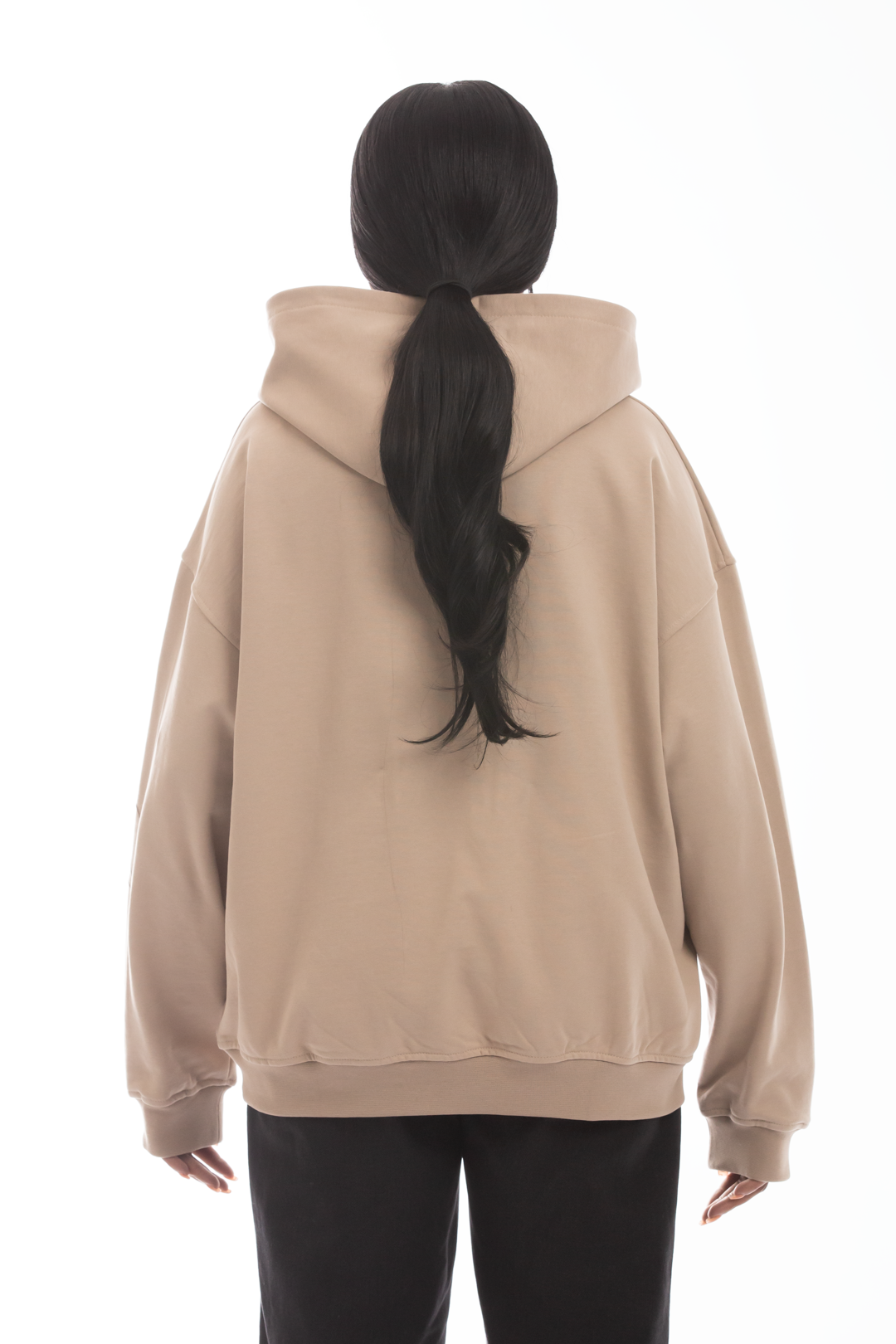 SLEEPLESS HOODIE BEIGE