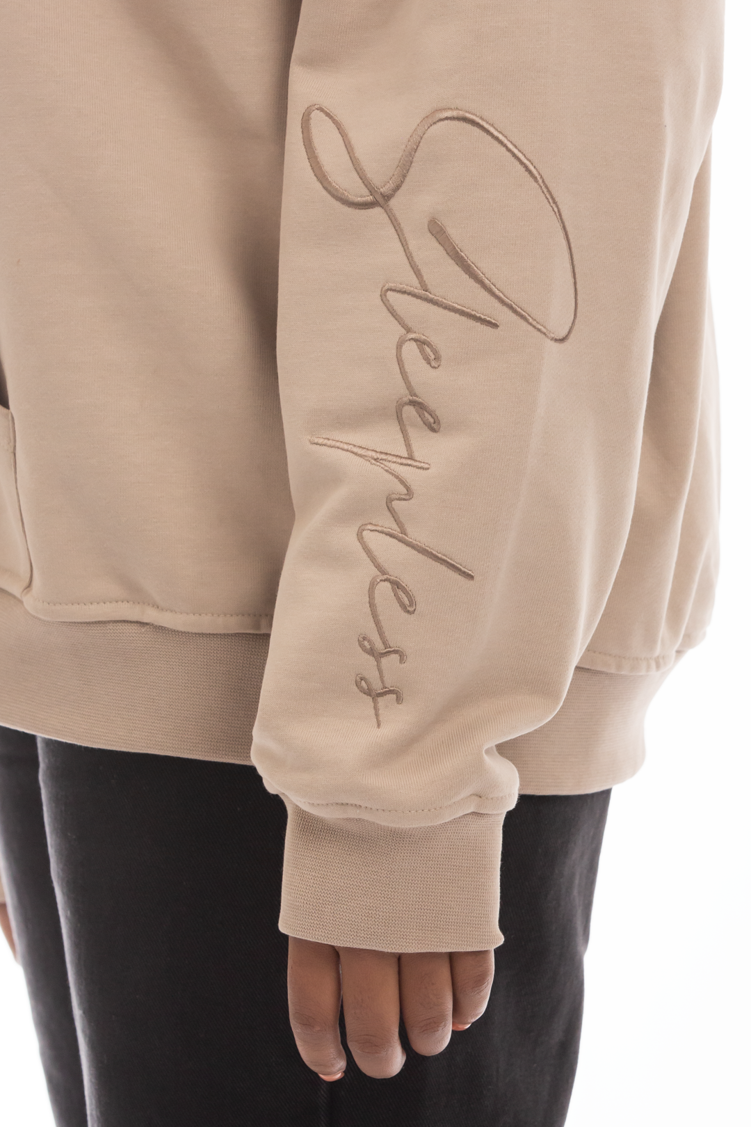 SLEEPLESS HOODIE BEIGE