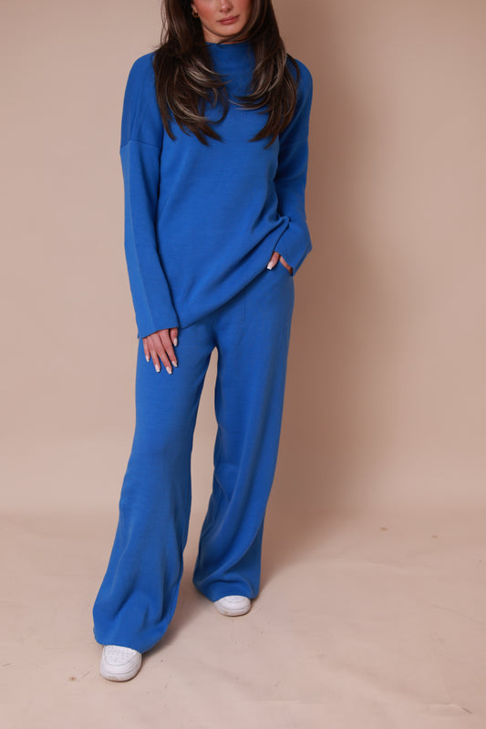 Zweiteiler Set - Blau