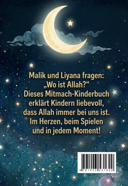Gute Nacht Geschichte „Mama wo ist Allah ?“