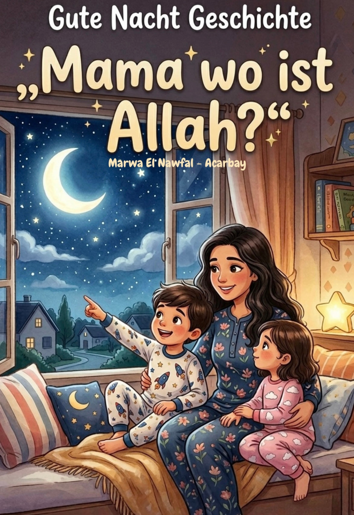 Gute Nacht Geschichte „Mama wo ist Allah ?“