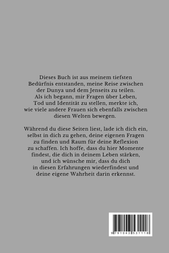 (Buch)Mein Leben zwischen der Dunya und dem Jenseits