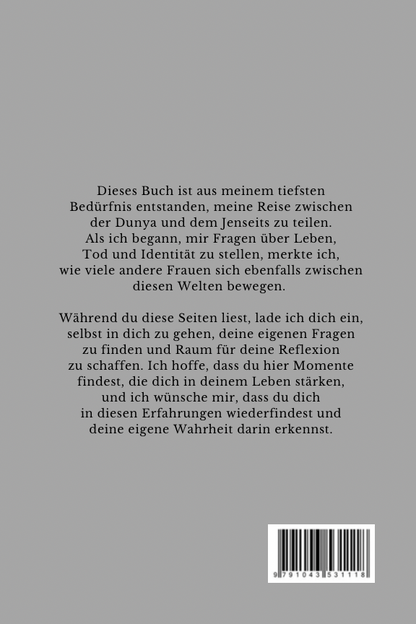 (Buch)Mein Leben zwischen der Dunya und dem Jenseits