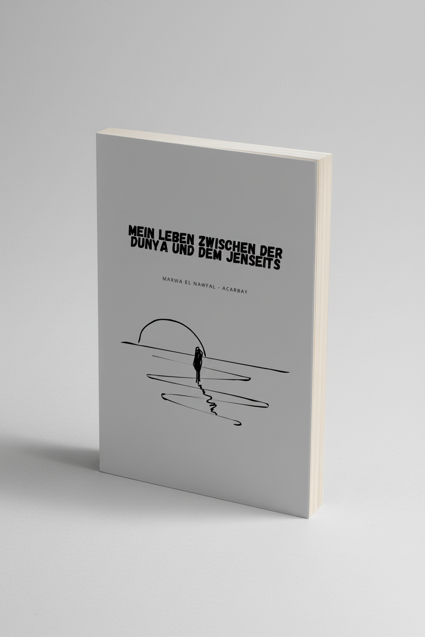 Buchcover dünn 82 Seiten - Mein Leben zwischen der Dunya und dem Jenseits