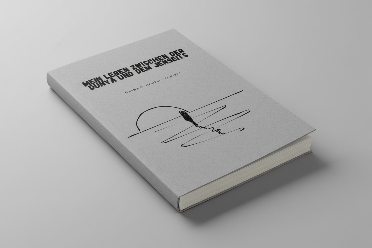 Softcover liegend - Mein Leben zwischen der Dunya und dem Jenseits