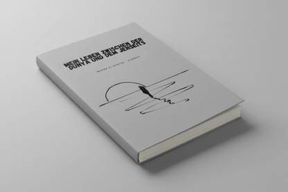 Softcover liegend - Mein Leben zwischen der Dunya und dem Jenseits