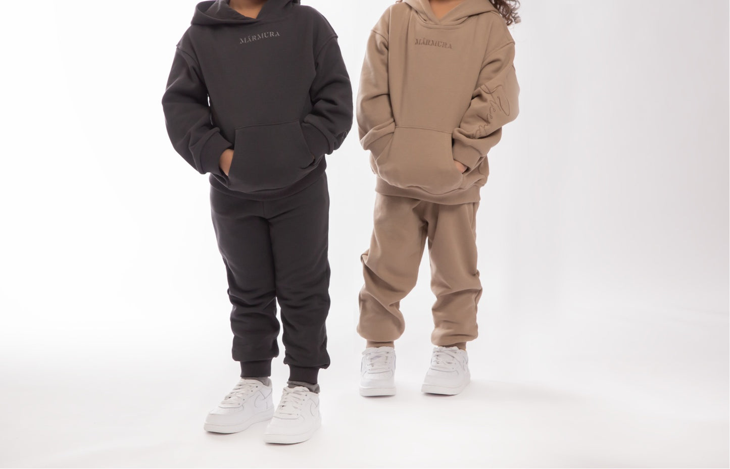 SLEEPLESS KINDERSET beige / anthrazit