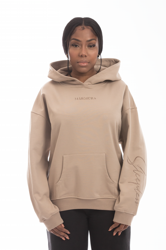 SLEEPLESS HOODIE BEIGE