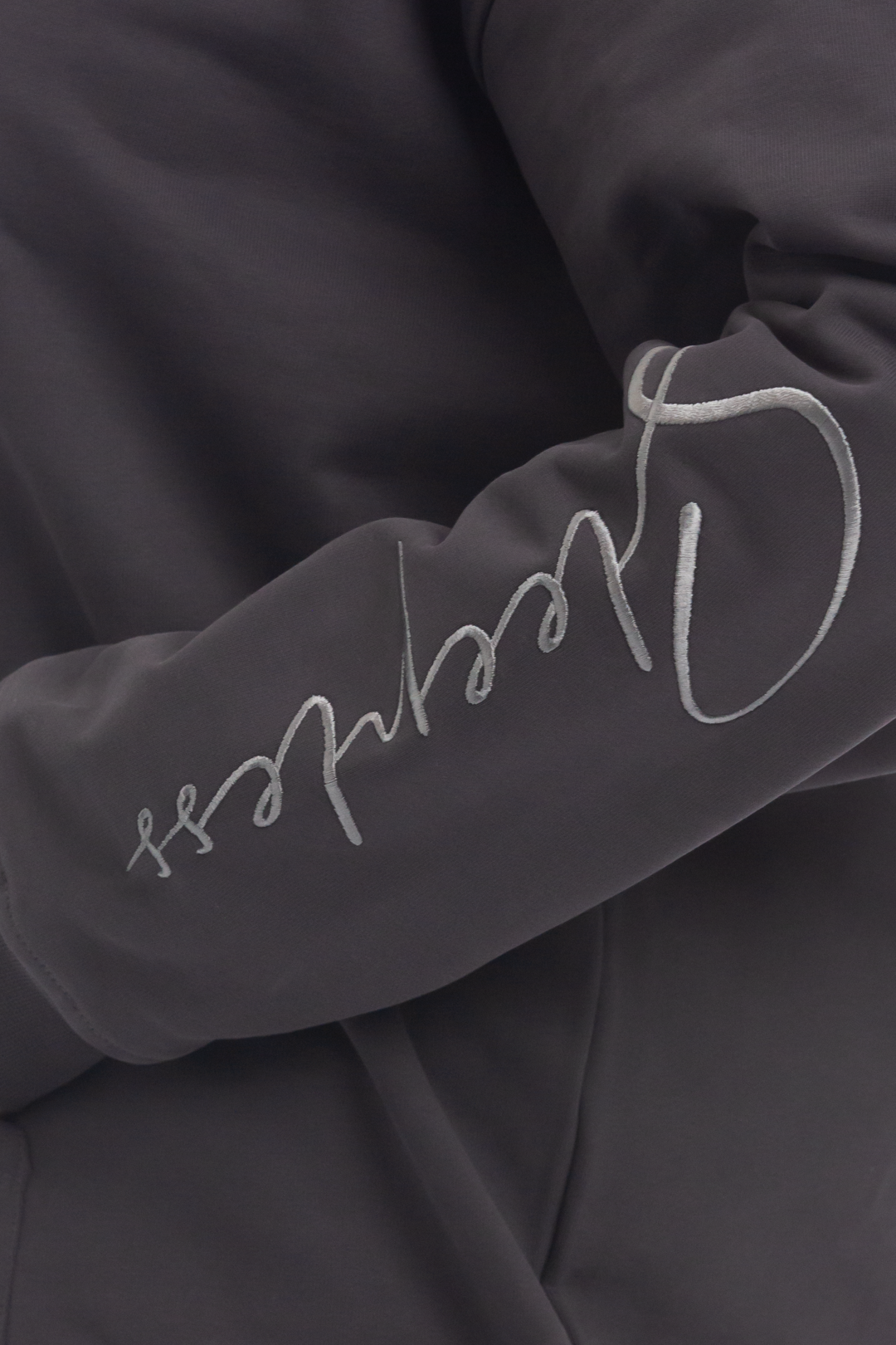 SLEEPLESS HOODIE ANTHRAZIT