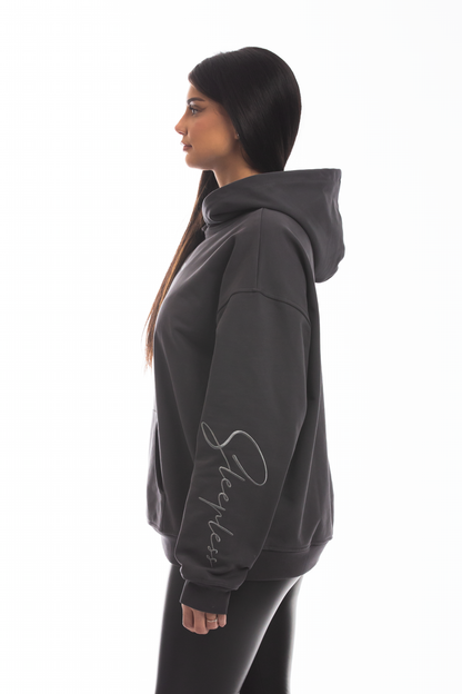 SLEEPLESS HOODIE ANTHRAZIT