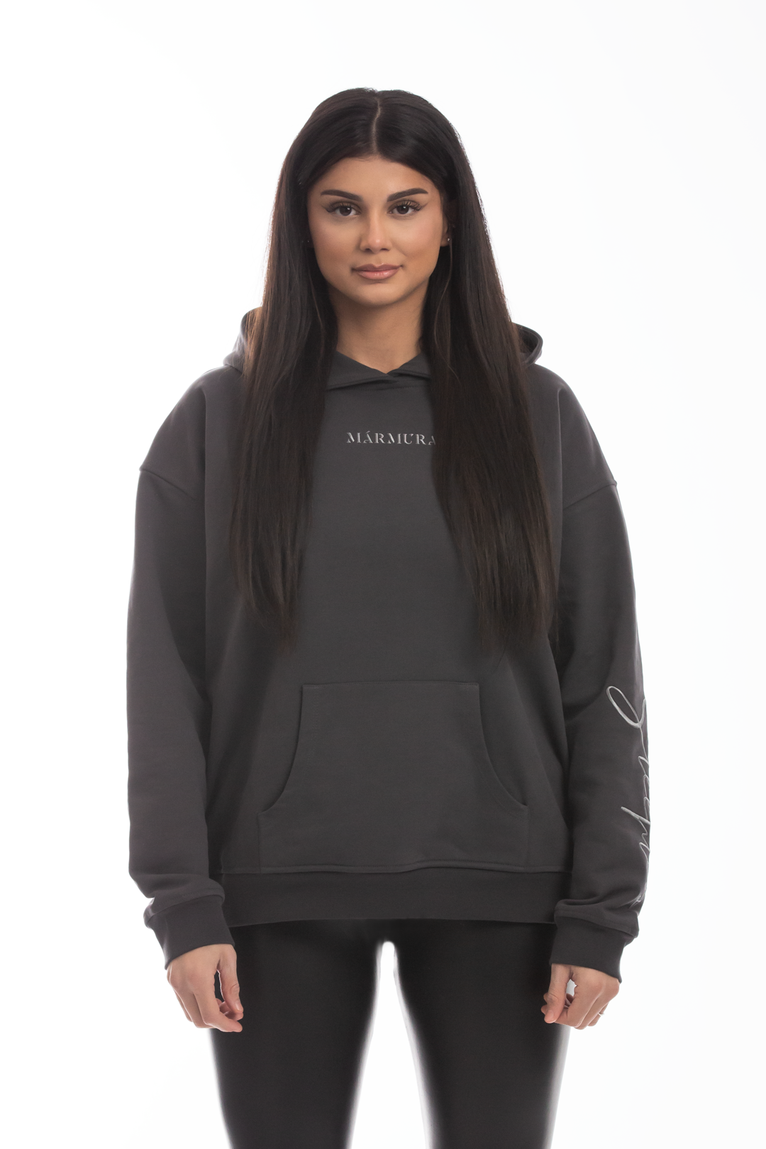 SLEEPLESS HOODIE ANTHRAZIT