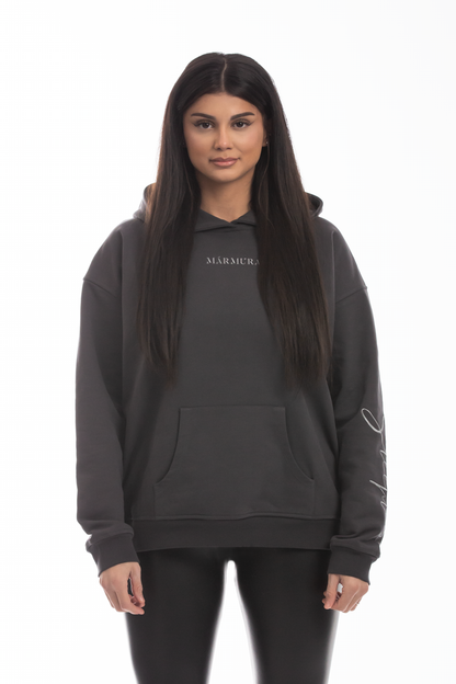 SLEEPLESS HOODIE ANTHRAZIT