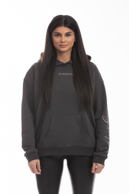 SLEEPLESS HOODIE ANTHRAZIT