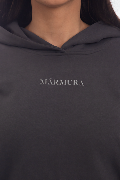 SLEEPLESS HOODIE ANTHRAZIT