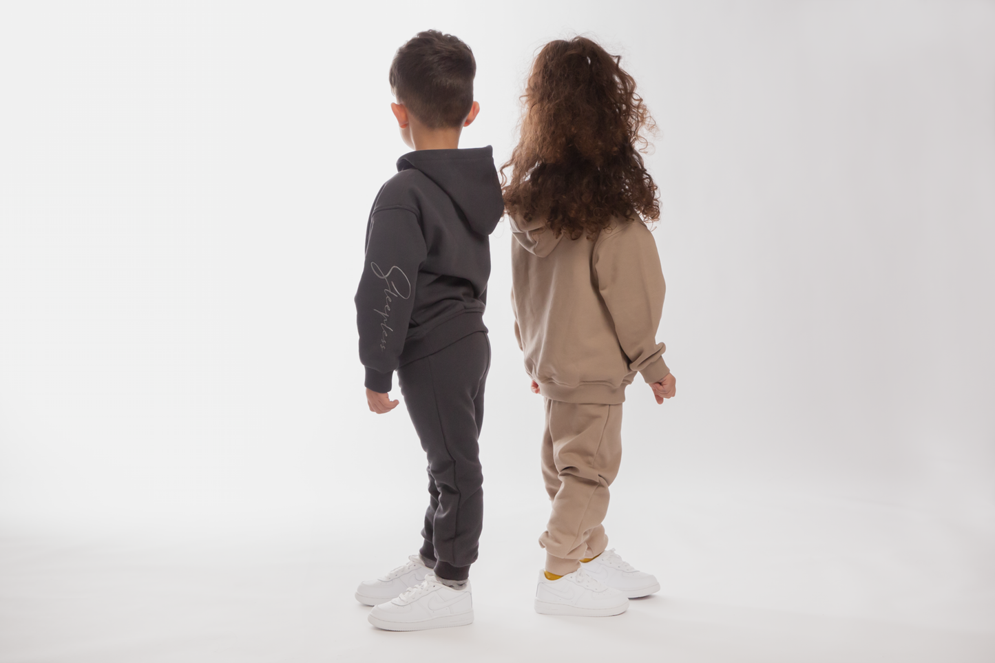SLEEPLESS KINDERSET beige / anthrazit